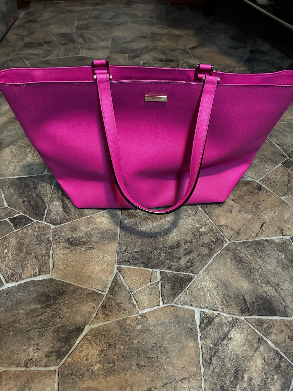 kate spade Bright Pink Structured Tote